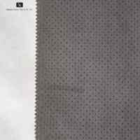Le fabricant fournit un tissu en daim Polyester multi-motifs, tissu de rembourrage automobile avec mousse pour siège de voiture
