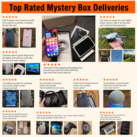 Caja Misteriosa de Gadgets Electrónicos: Tablet, Ratón para Juegos, Altavoz Bluetooth, Smartwatch, Batería Externa para Reventa al por Mayor