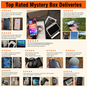 Caja Misteriosa de Gadgets Electrónicos: Tablet, Ratón para Juegos, Altavoz Bluetooth, <span class=keywords><strong>Smartwatch</strong></span>, Batería Externa para Reventa al por Mayor - Product Image 6