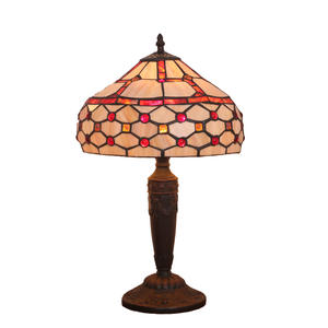 European <b>Retro</b> Cozy Bedroom <b>Bedside</b> <b>Table</b> Lamps Diamond Bead Design Creative for Living Room Study Room Factory Direct Supply - Product Image 5