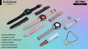 Kalobee 2025 nouveau modèle <span class=keywords><strong>montre</strong></span> intelligente filles montres intelligentes Kalobee Smartwatch avec 3 sangles Sk7mini - Product Image 2