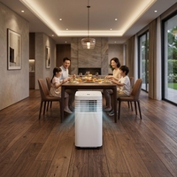 Compresseur de climatiseur à double tube personnalisé, vente en gros d'usine pour usage domestique, exportation transfrontalière uniquement, sans drainage