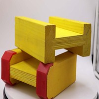 H20 Timber Beam for Formwork Systems and Concrete Molds