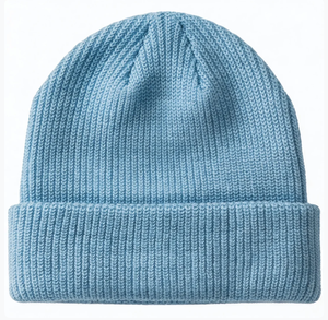 Gorro de lana tejido grueso y cálido para invierno, personalizado al por mayor, para mujeres y hombres, cómodo y suave para el clima frío. - Product Image 3