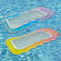 Vente en gros 2025 Nouvelle Arrivée Conception Hamac Gonflable Piscine Jouets pour Beach Party