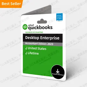 24/7 онлайн QuickBook Desktop Enterprise бухгалтер издание 2023 нам для Windows пожизненное программное обеспечение финансового учета