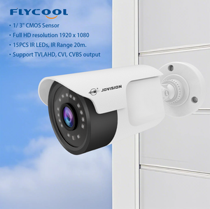 A815-YWC Kamera <span class=keywords><strong>CCTV</strong></span> Analog 2MP 1080P 20m, Kamera <span class=keywords><strong>CCTV</strong></span> Analog penglihatan malam IR untuk sistem keamanan rumah fitur CMOS Sensor Cloud/NVR - Product Image 2