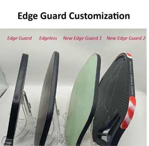 Pagaie de Pickleball Unibody 24K 18K 12K 3K Sports Bord Injecté Fibre de Carbone Thermoformée Facilement Contrôlable Haute Performance - Product Image 3