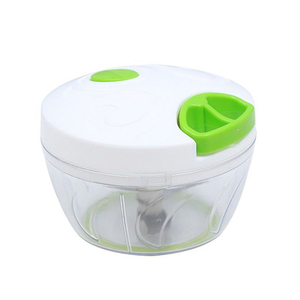 Picadora <span class=keywords><strong>de</strong></span> ajos Manual para el hogar, trituradora Manual <span class=keywords><strong>de</strong></span> cocina, picadora <span class=keywords><strong>de</strong></span> <span class=keywords><strong>verduras</strong></span> con cuchilla <span class=keywords><strong>de</strong></span> acero inoxidable - Product Image 2
