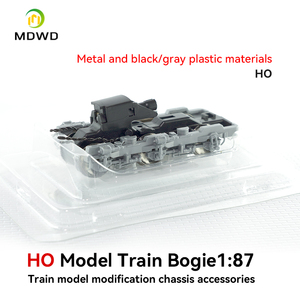 ชุดล้อรถไฟจำลอง แบบ HO สำหรับรถไฟจำลอง พร้อมโครงรถราง - Product Image 3