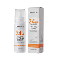Brume Fixatrice de Maquillage 100ml en Gros, Contrôle du Sébum, Imperméable, Tenue 24h, Fini Mat & Naturel, Pour Tous Types de Peau