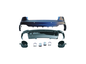 Kit de Carrocería para <span class=keywords><strong>Audi</strong></span> <span class=keywords><strong>A4</strong></span> 2017-2020, Actualización de Parachoques Delantero y Trasero al Estilo RS4, Nuevo - Product Image 3