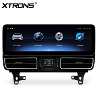Reproductor de Android para Auto XTRONS de 14.9 Pulgadas para Benz GLE W166/GLS X166 NTG 5.0 Octa Core 4+64GB Global 4G Pantalla 2K Antireflejo GPS