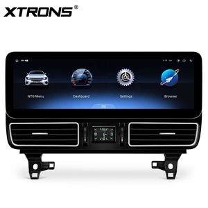XTRONS Lecteur multimédia Android 14,9 pouces pour Benz GLE W166/GLS X166 NTG 5.0/5.1/5.2 Octa Core 4+64 Go Global 4G Écran Nano-Texture 2K DSP - Product Image 2