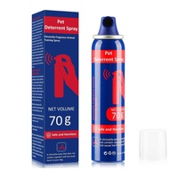 Spray de Entrenamiento para Perros, Spray Corrector Antiladridos, Detiene los Ladridos, Disuasor de Comportamiento Indeseable, Ayuda para el Entrenamiento de Mascotas, Seguro