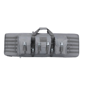 Bolsa de caza táctica doble personalizada de 48 pulgadas, funda Molle de almacenamiento, impermeable, antirrobo, cierre de cremallera, bolsa de equipo para exteriores - Product Image 1