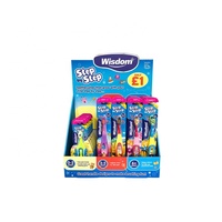 Présentoir de comptoir promotionnel en carton personnalisé pour dentifrice, boîte de présentation CDU en carton pour brosse à dents