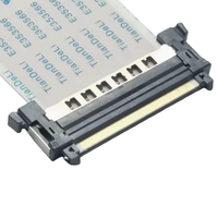 FPC FFC Weiches Flachbandkabel LVDS4K Hochauflösendes LCD-TV-Bildschirm Luft- und Raumfahrt Verzinntes Kupfer Flach 41P Einseitig Abgeschirmt