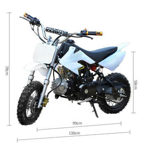 Chine 110cc <span class=keywords><strong>dirt</strong></span> <span class=keywords><strong>bike</strong></span> motos tout-terrain <span class=keywords><strong>super</strong></span> vélo de poche à vendre - Product Image 5
