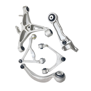 Brazos de Control Izquierdo y Derecho de Suspensión Delantera y Brazos Rectos Superiores e Inferiores para <span class=keywords><strong>Jaguar</strong></span> XF XJ XE y XK C2P24862/4861 - Product Image 6