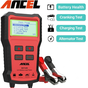 Probador Profesional de Baterías de Coche de 12V con Soporte para Múltiples Baterías (Flooded/<span class=keywords><strong>AGM</strong></span>/EFB/GEL) - BST100 - Product Image 1
