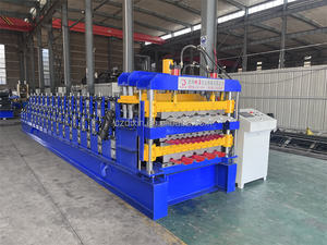 <span class=keywords><strong>DIXIN</strong></span> 제조사 아연 도금 골판지 지붕 시트 지붕 만들기 기계 - Product Image 4