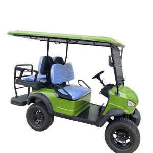 Venta al por mayor barato personalizado 4 + 2 asientos 3500W Golf Buggy carrito de golf eléctrico - Product Image 3