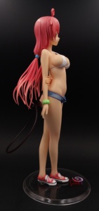 Maillot de bain en PVC, <span class=keywords><strong>LALA</strong></span>, belle fille, modèle jouet ornement, figurine Anime japonais, collection - Product Image 4