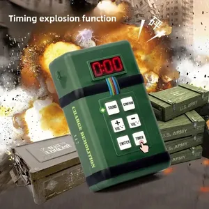 Juego de Cosplay CS, nuevo paquete de explosivos tácticos, juguete de <span class=keywords><strong>granada</strong></span> de humo para niños Airsoft con efectos de sonido ligero para niños, el mejor regalo - Product Image 5