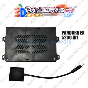 Tablero de juego de Pandora 3D Wifi <span class=keywords><strong>SAGA</strong></span> 32GB 5200 en 1 PCB para juegos Retro Kit de Arcade Diy que funciona con monedas versión familiar versión 3 - Product Image 4