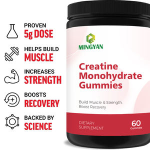 Permen Kunyah Creatine Monohydrate Alami Rasa Buah Label Pribadi Pabrik Saya, Meningkatkan Kekuatan, Membangun Otot, Meningkatkan Performa Olahraga - Product Image 5