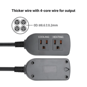 Pour le contrôleur de température industriel d'affichage à LED En plastique <span class=keywords><strong>ITC</strong></span>-<span class=keywords><strong>308</strong></span> avec le soutien d'OEM de la résolution 0.1C IP43 pour le brassage - Product Image 2