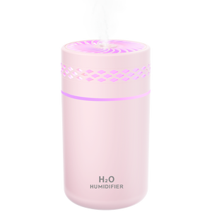 Portable 260ml <strong>Mini</strong> Electric Air Humidifier with <strong>LED</strong> <strong>Light</strong> Colorful <strong>Diffuser</strong> Cup for Car &amp; Room Purifier for Outdoor Use - Product Image 4
