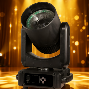 UNOXINE - Cabeza Móvil LED de Alta Potencia de 150 W, Color Blanco Cálido, Giratoria, para Conciertos, Teatro e Iluminación de Estudio - Product Image 1