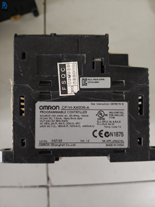 Controlador Lógico Programable PLC CP1H-X40DR-A, Módulo de Control de Automatización Industrial, Módulo de E/S Digital, Ethernet/CanBus - Product Image 1