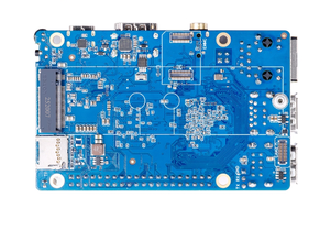 Placa de Desarrollo Orange Pi 4 Pro con Allwinner A733 SoC Octa-core, LPDDR5, 3 TOPS de Potencia de Computación, Alimentación POE - Product Image 5