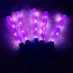 Bâton lumineux LED coloré pour enfants, clignotant et brillant dans le noir, idéal pour les concerts, les fêtes, les cadeaux, Pâques, bâton lumineux en plastique LED, bâton lumineux en forme de bonbon - Product Image 4