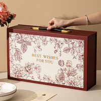 Ensemble de vaisselle en céramique de style japonais, violet, motif floral fumé, pour la maison, nouveau modèle, cadeau haut de gamme pour l'inauguration d'une maison, coffret cadeau