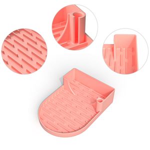 Estante de Secado para Botellas de Agua Stanley, Soporte de Silicona Mejorado con Cepillo de Limpieza 3 en 1 para Tapas de Vasos Stanley - Product Image 3