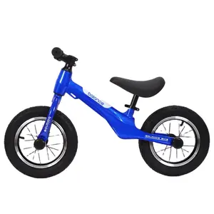 Bicicleta de equilibrio para niños, accesorio de moda para niños de preescolar/12 pulgadas, sin pedales, tren de equilibrio para caminar