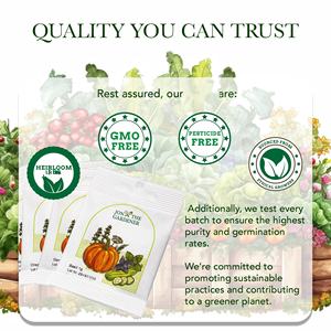 Jon Gardener Collection de 15 variétés d'herbes 15 000 <span class=keywords><strong>pour</strong></span> le Royaume-Uni Jardin d'herbes parfait comprenant de la <span class=keywords><strong>menthe</strong></span> du basilic des pots de fleurs des jardinières - Product Image 5