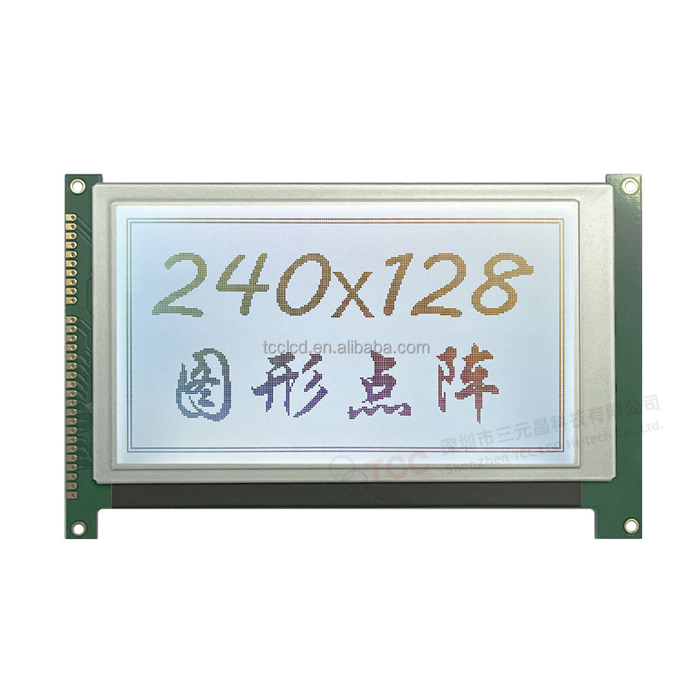 5.5 Inch STN LCD Display with LC7981 Controller - 240x128