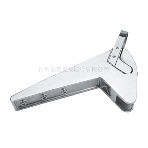 Support d'ancre en acier inoxydable 316, accessoire de quincaillerie marine pour yacht, dispositif de manutention d'ancre - Product Image 2