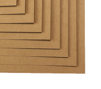 Papier kraft avec impression offset pour la fabrication de cartes de vœux et de sacs en papier, boîtes imprimées en rouleau, brun