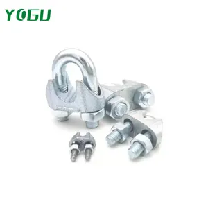 YOGU Customized Plastic Clip for Fiber Aerial Cable Clamp Anchoring Cable Suspension Clamp