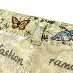 Pantalones Cortos Cargo Camo para Hombre, Personalizados de Fábrica OEM, Totalmente Estampados, Transpirables, Ecológicos, con Bordado de Camuflaje, Desgastados y Rotos - Product Image 2