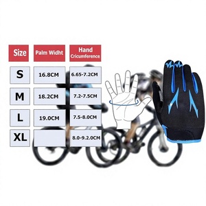 Guantes de gimnasio profesionales de medio dedo con palma acolchada, agarre antideslizante, diseño transpirable y correa para la muñeca para entrenamiento físico. - Product Image 3