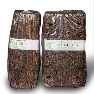 SEPON SVR10 <b>Rubber</b> <b>Block</b> 20mm Thickness Brown Color Cut to Size TCVN Processing Service Available - Product Image 1