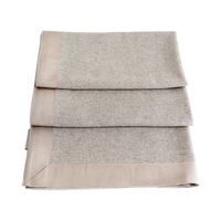 Couverture en tissu texturé fin avec bordure raffinée, légère, 140*200cm, pour chambre, canapé, sieste quotidienne