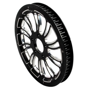 Nouvelle poulie de courroie arrière en aluminium CNC de 1 pouce pour motos <span class=keywords><strong>Harley</strong></span> <span class=keywords><strong>Davidson</strong></span>, design modifié - Product Image 1